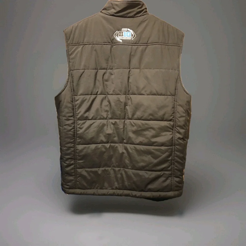Port Authority Dr Pepper Puffer Vest Mens Large Black J706 SEC Championship 2011 - Picture 4 of 4